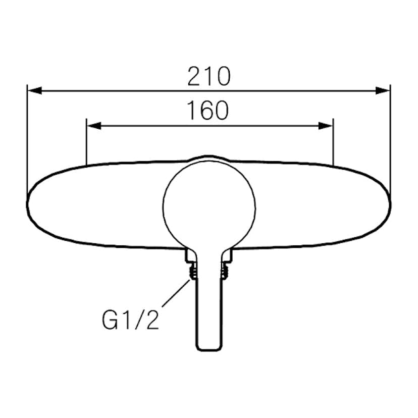 Duschblandare Mora MMIX W5