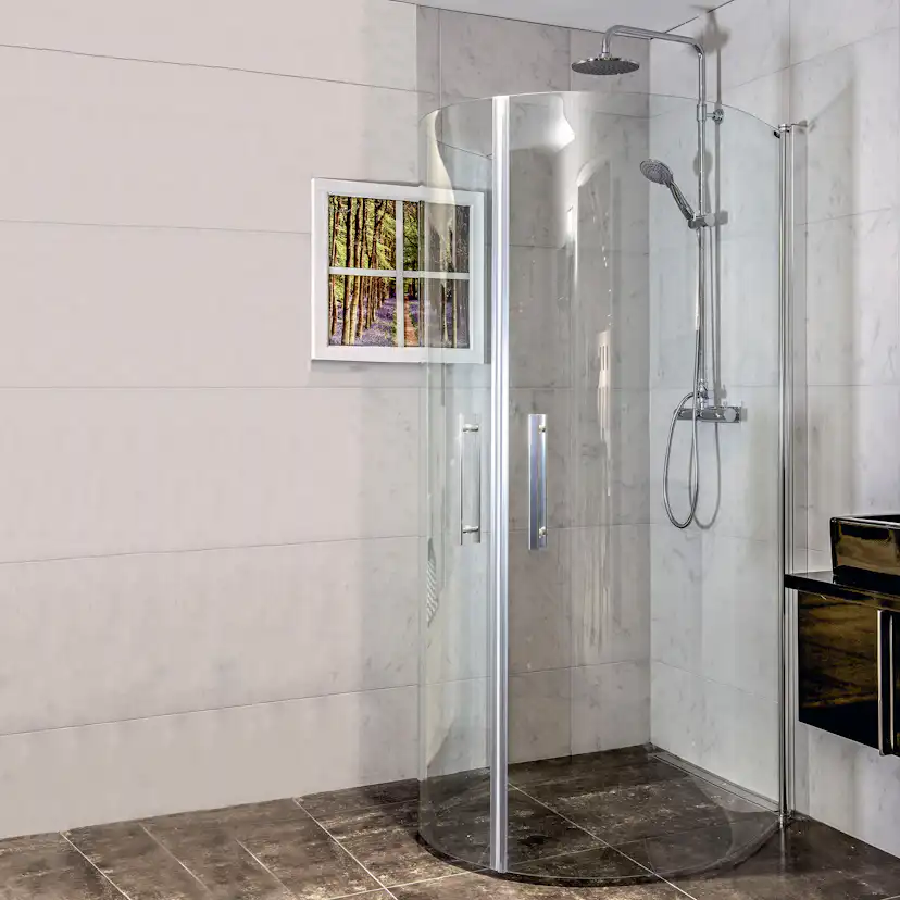 Duschdörr Arrow Free