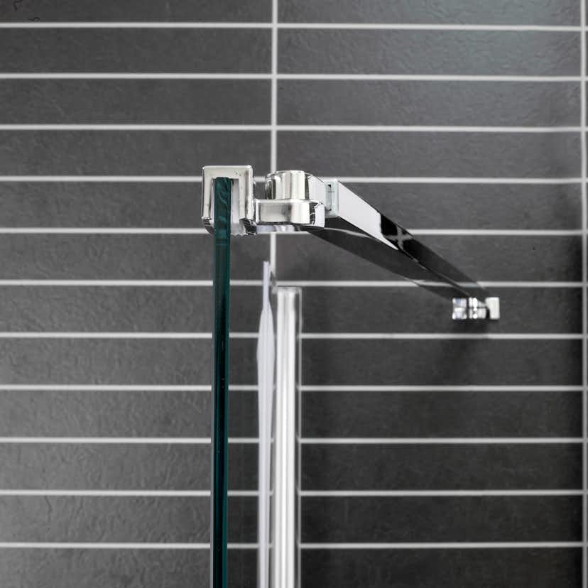 Duschdörr Arrow Line Tonat Glas