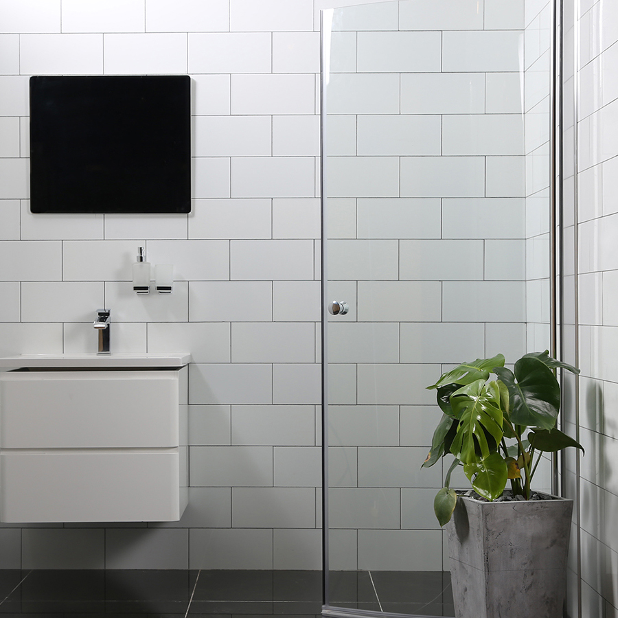 Duschdörr Bathlife Mångsidig 45° Rund