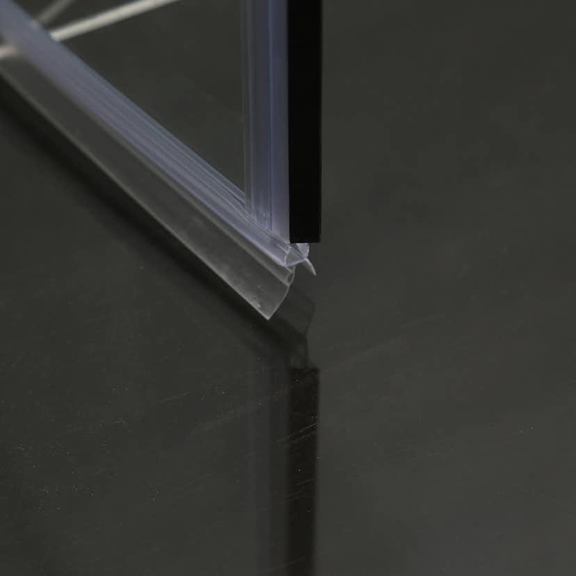 Duschdörr Bathlife Mångsidig 45° Rund