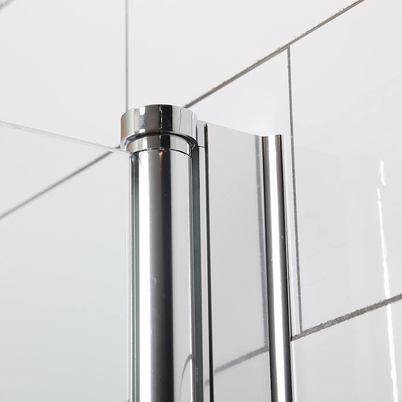 Duschdörr Bathlife Mångsidig 45° Rund