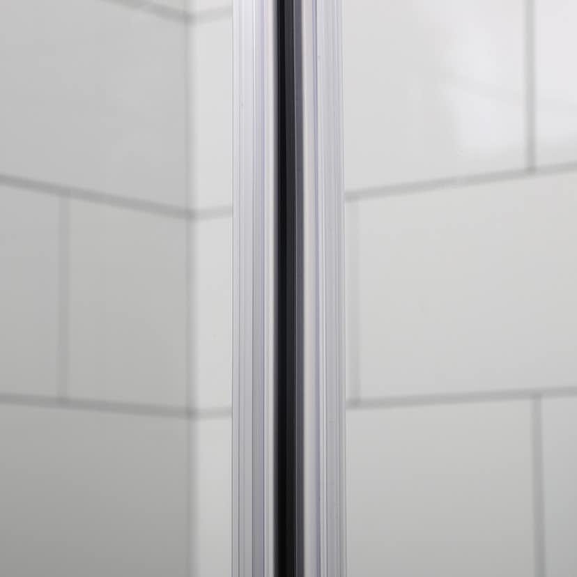 Duschdörr Bathlife Mångsidig 45° Rund