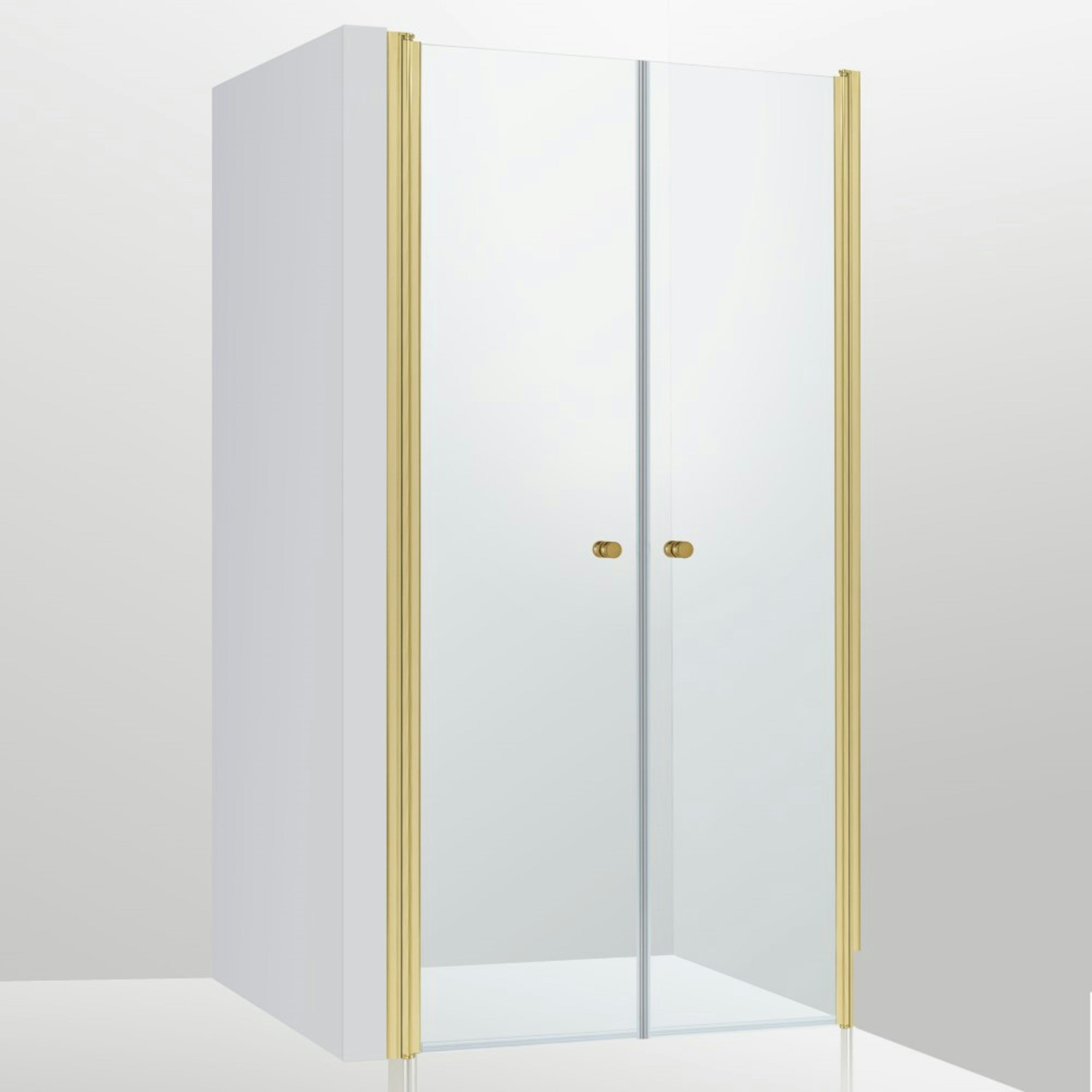 Duschdörr Duschbyggarna Duo De Luxe Dubbel