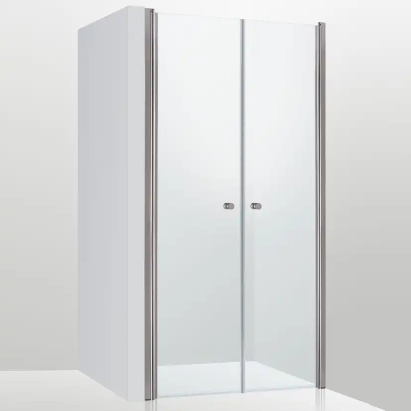 Duschdörr Duschbyggarna Duo De Luxe Dubbel