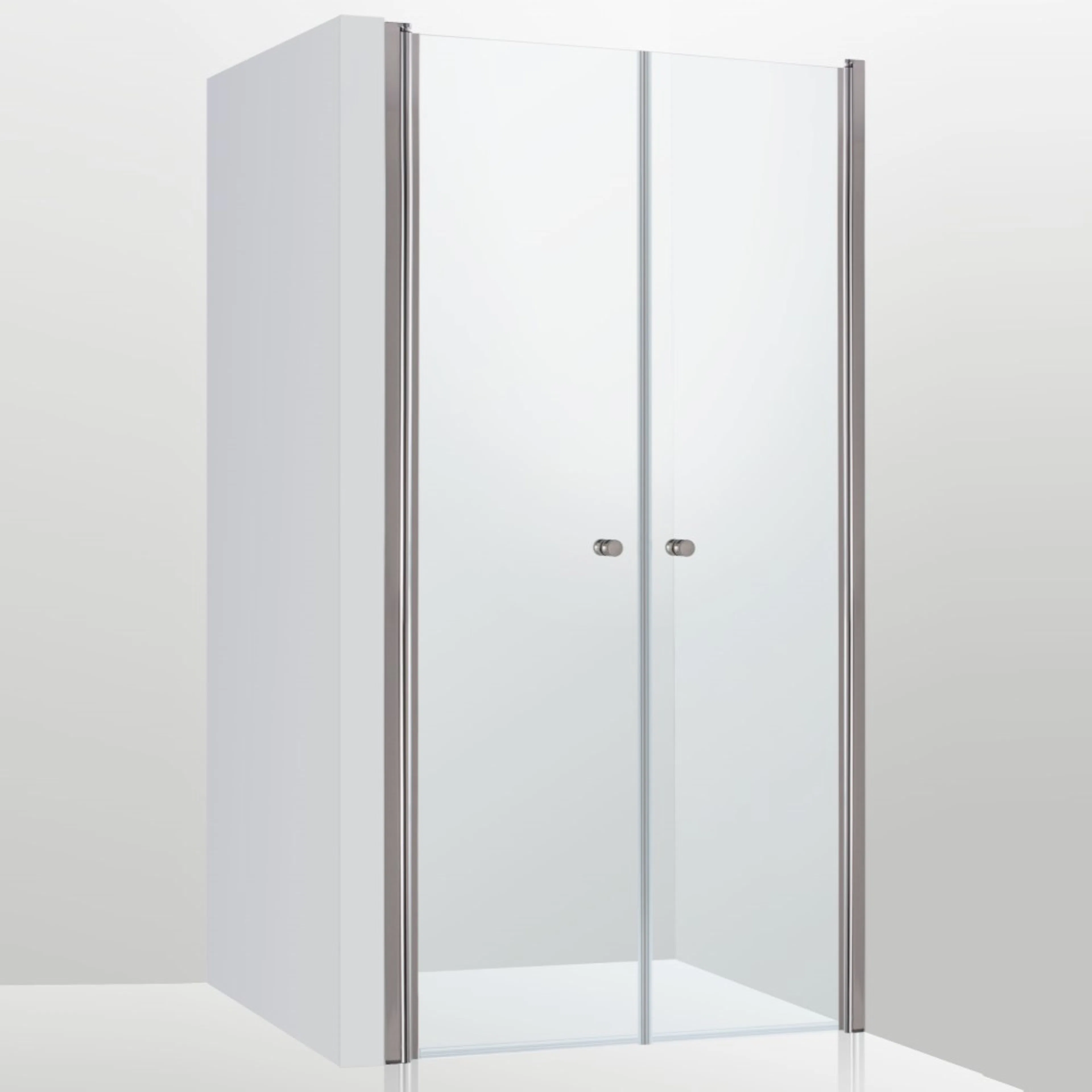 Duschdörr Duschbyggarna Duo De Luxe Dubbel