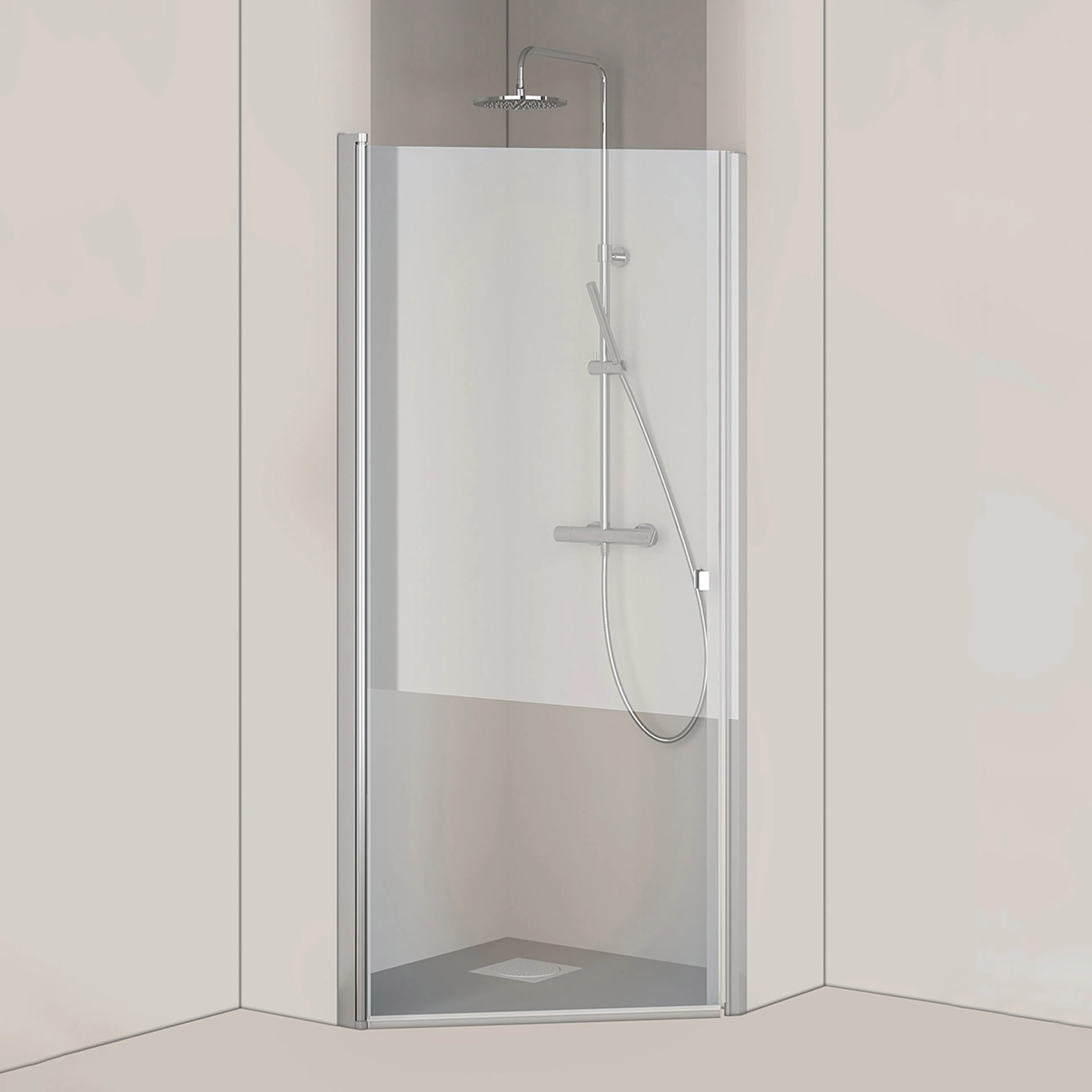 Duschdörr Hafa Igloo Pro Niche