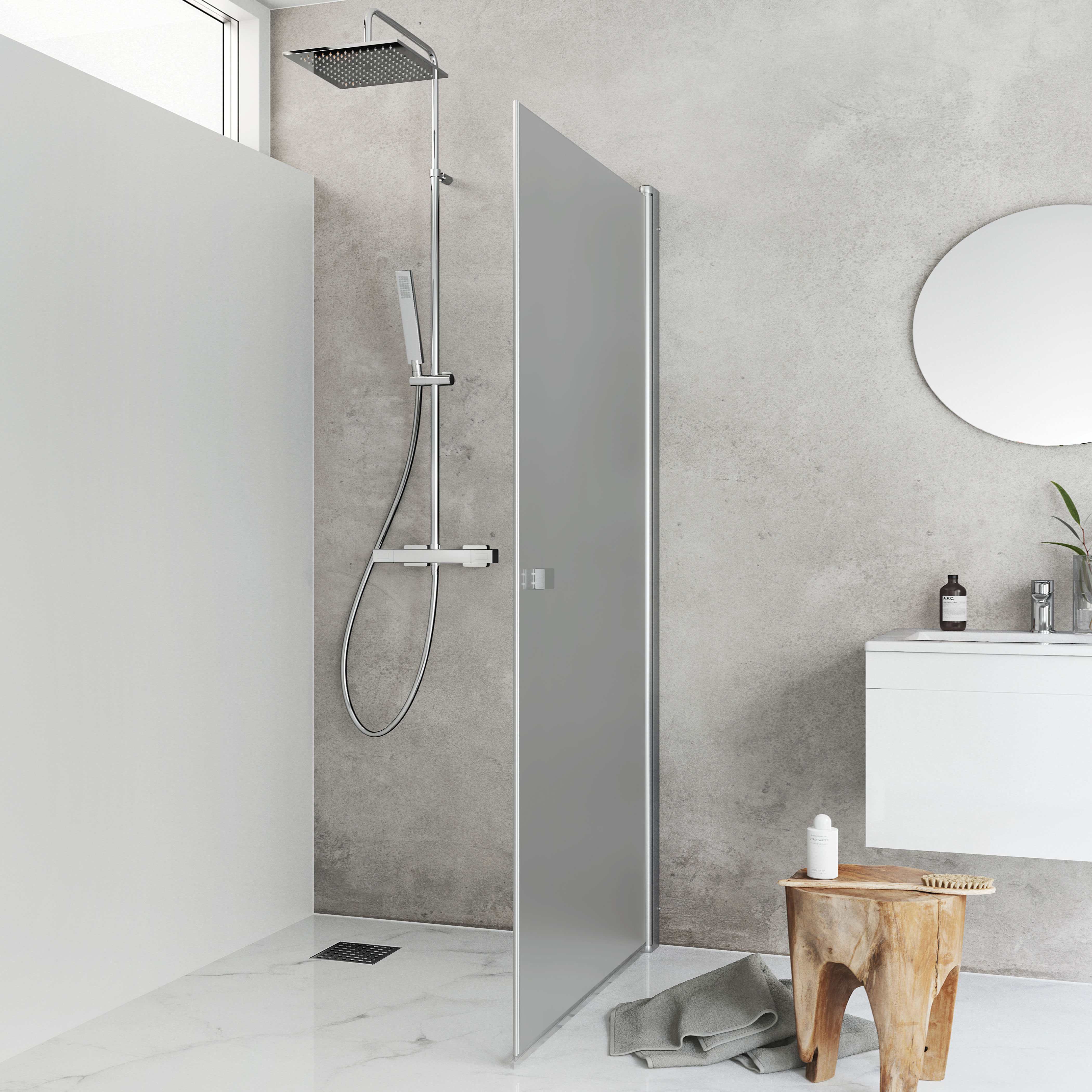 Duschdörr Hafa Igloo Pro STR