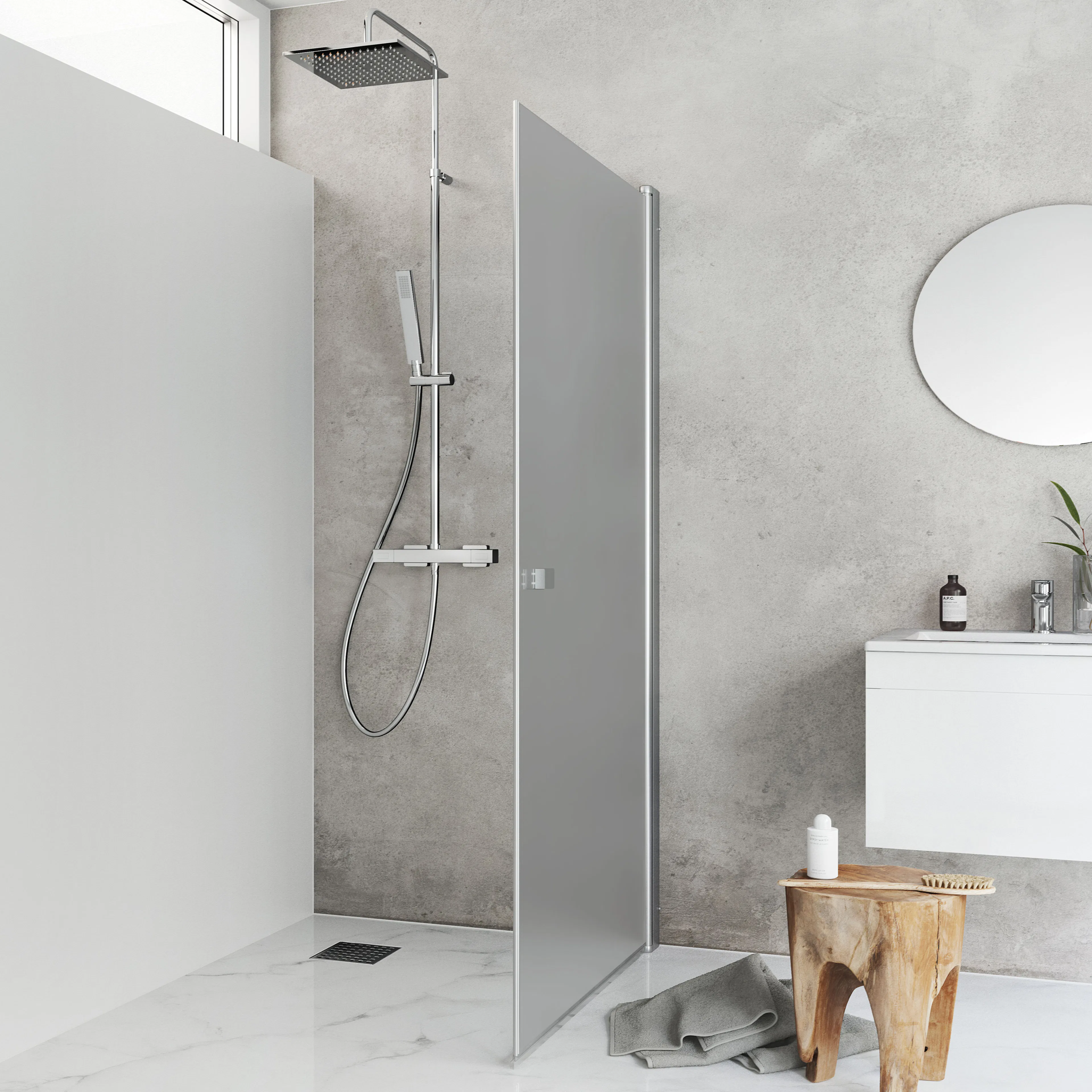 Duschdörr Hafa Igloo Pro STR