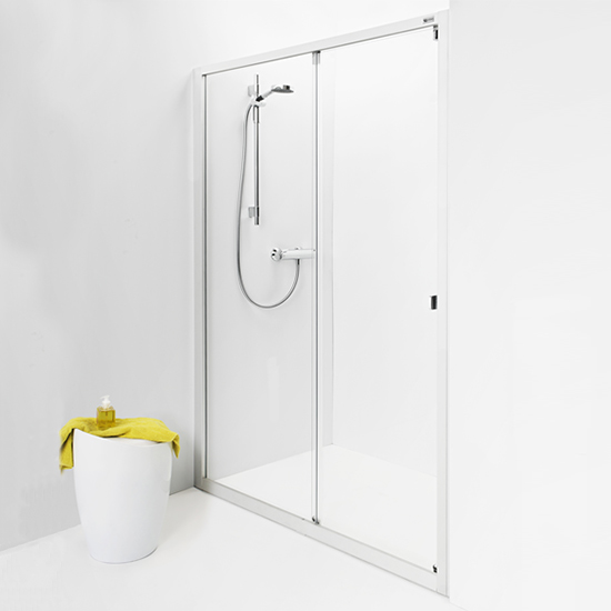 Duschdörr IDO Showerama 8-1 Nischdusch