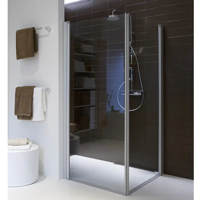 Duschdörr Contura Shower Space Rak SPNK