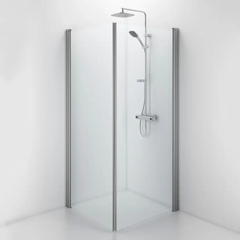Duschdörr Contura Shower Space Rak SPNK