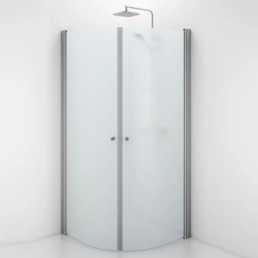 Duschdörr Contura Shower Space SBNF Bockad med Knopp