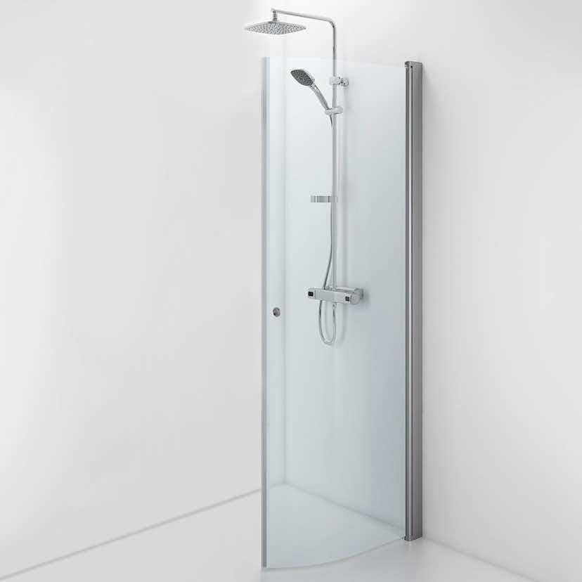 Duschdörr Contura Shower Space SBNK Bockad