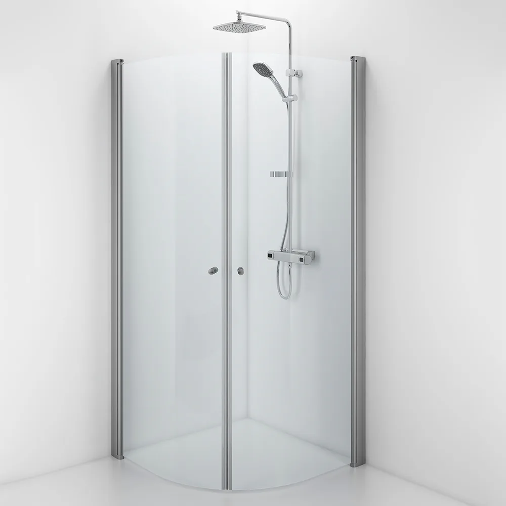 Duschdörr Contura Shower Space SBNK Bockad