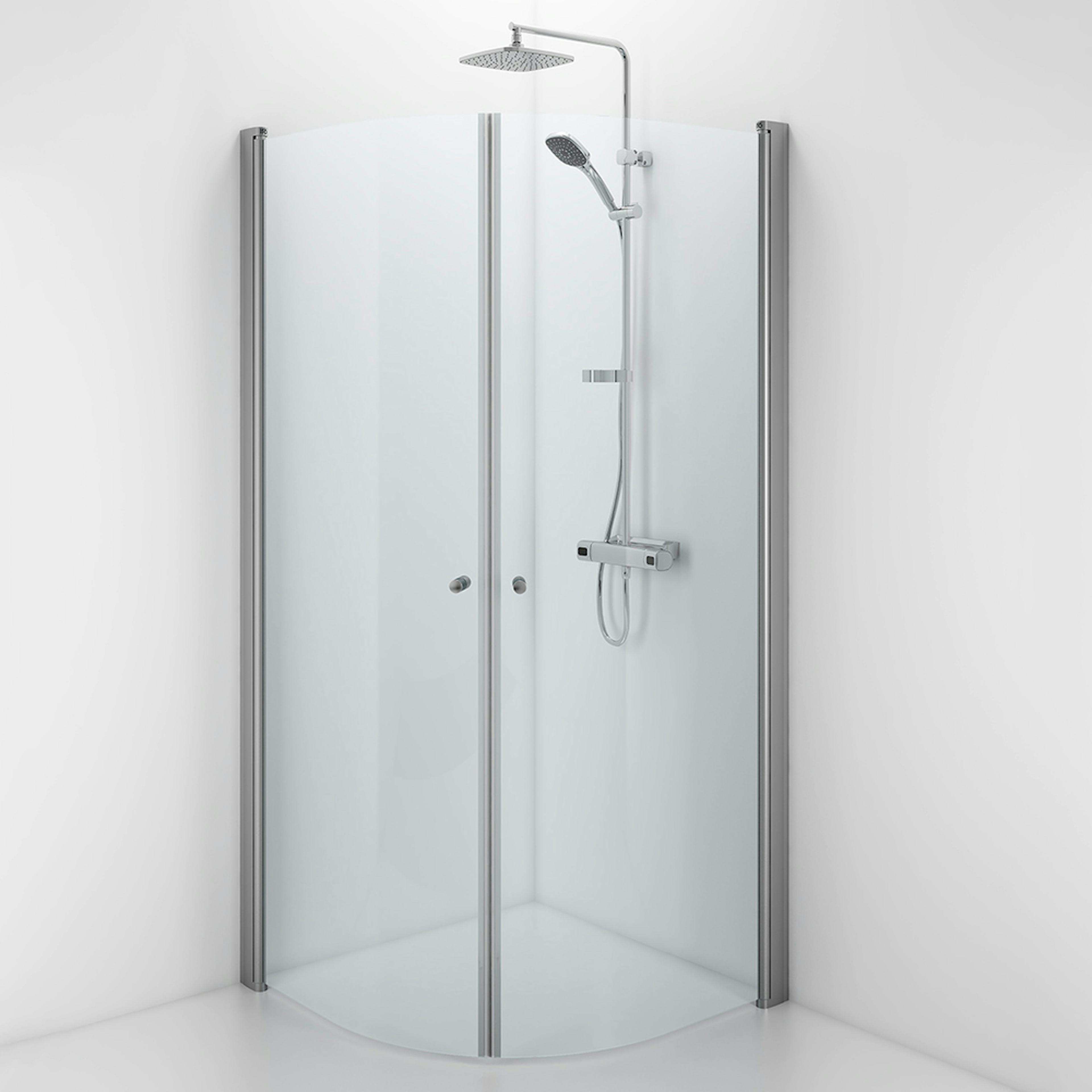 Duschdörr Contura Shower Space SBNK Bockad