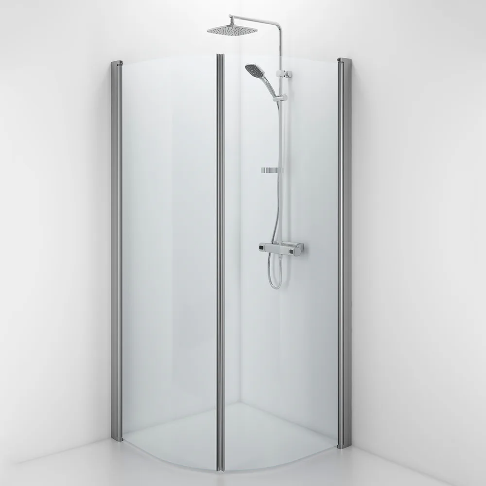 Duschdörr Contura Shower Space SBNK Bockad
