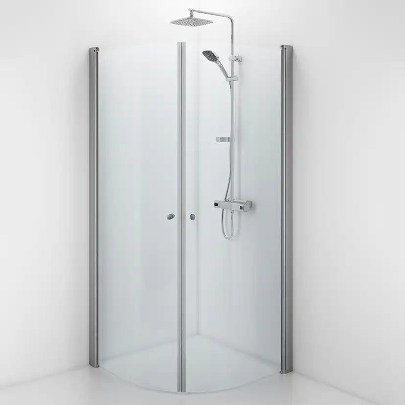Duschdörr Contura Shower Space SBNK Bockad