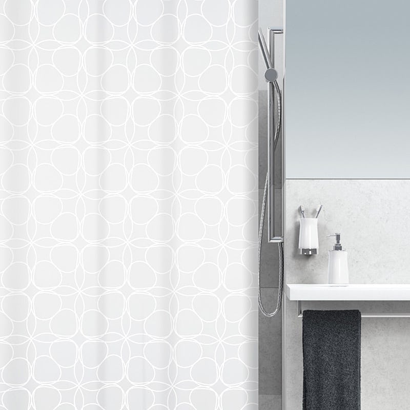 Duschdraperi Spirella Filigran