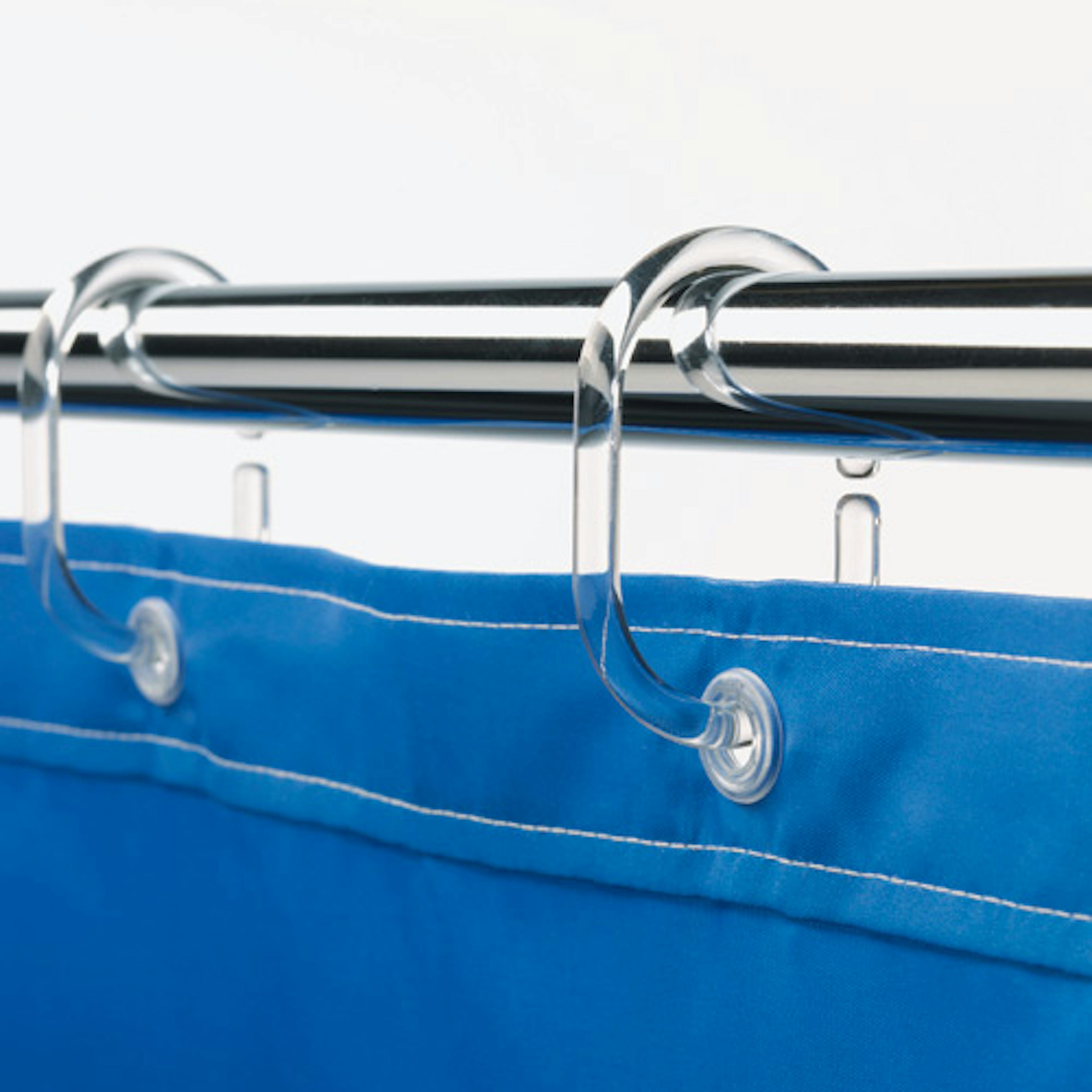 Duschdraperiringar Spirella Clear