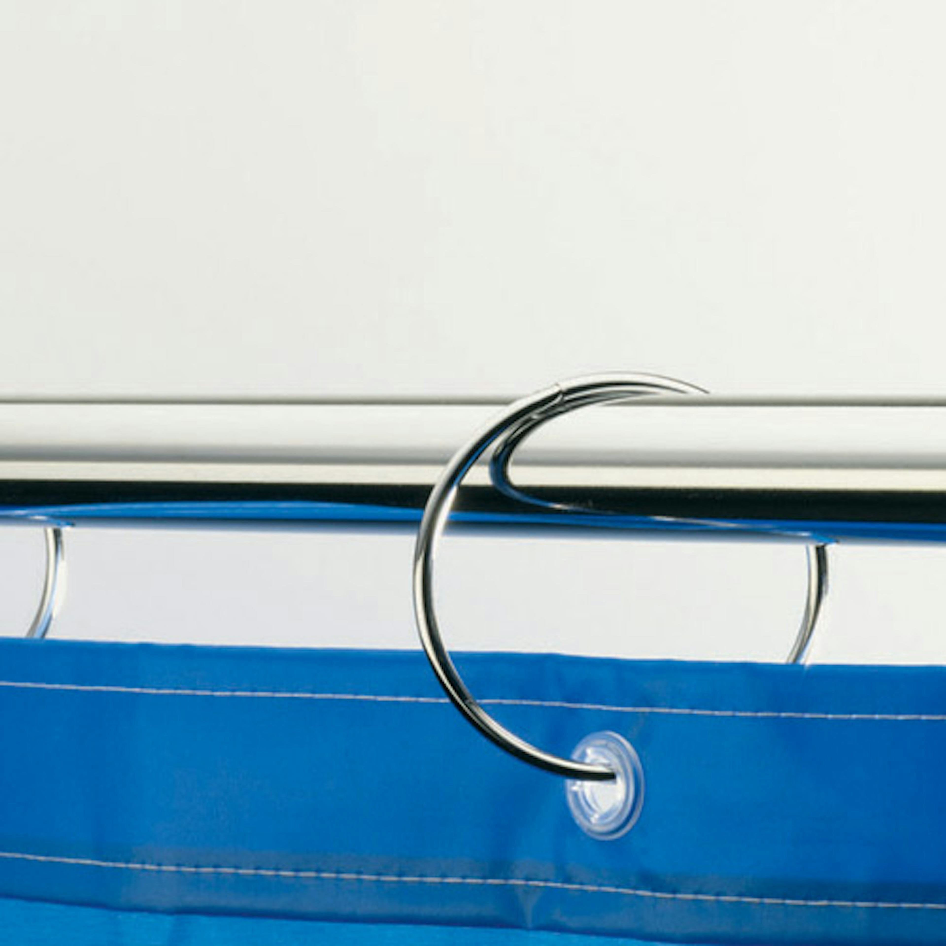 Duschdraperiringar Spirella Krom Ringo