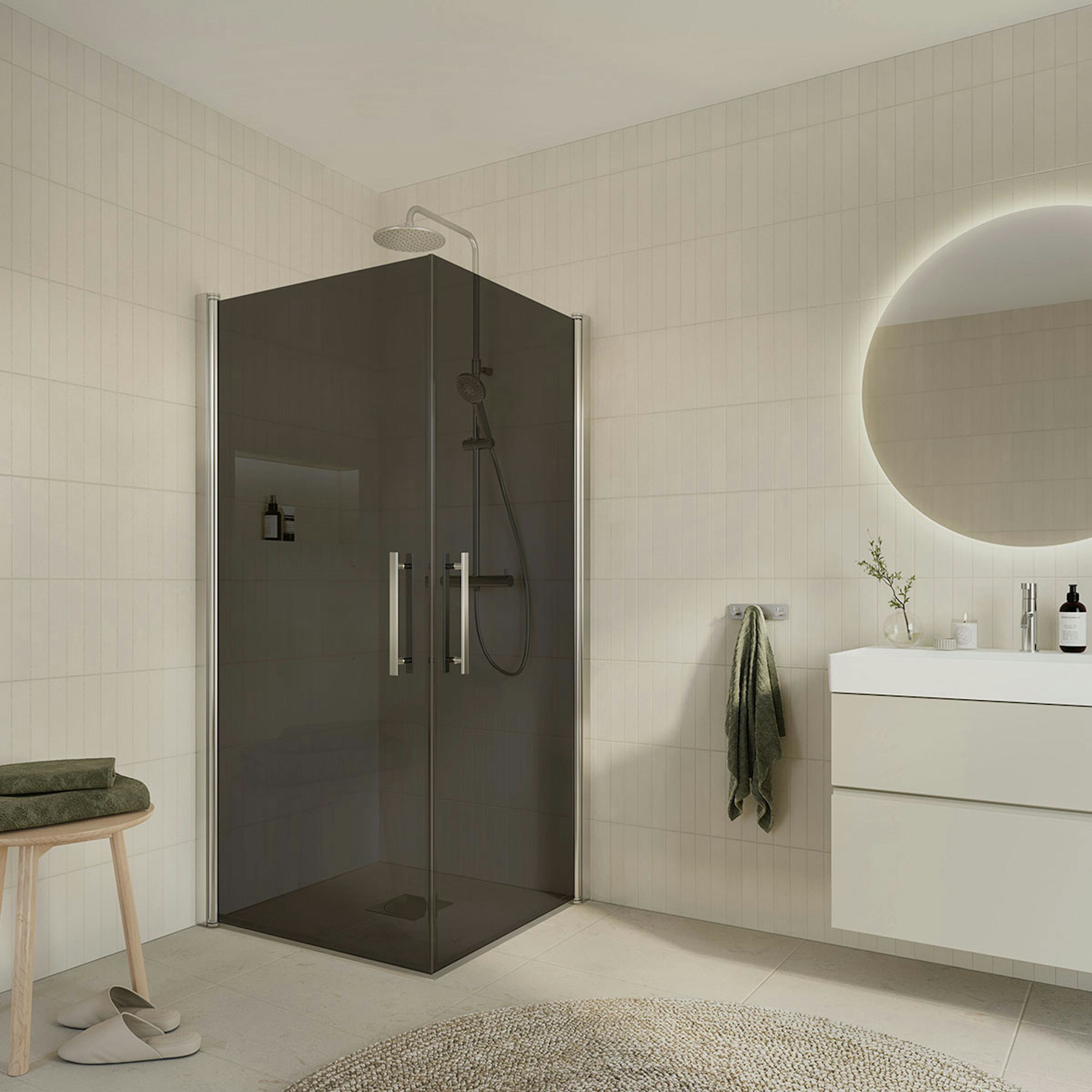 Duschhörn Arrow Corner Tonat Glas