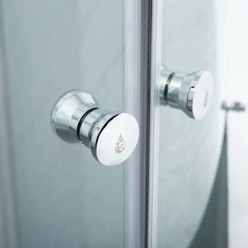 Duschhörn Bathlife Mitt Aluminium