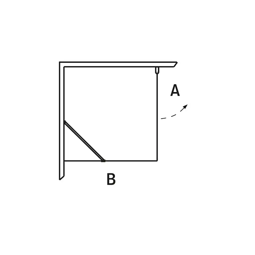 Duschhörn Hafa Igloo Pro Corner