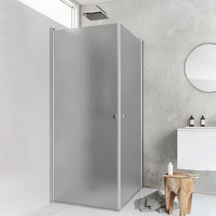 Dusch Frostat Glas: En Guide till Stil och Avskildhet i Ditt Badrum () Dusch Frostat Glas: En Guide till Stil och Avskildhet i Ditt Badrum