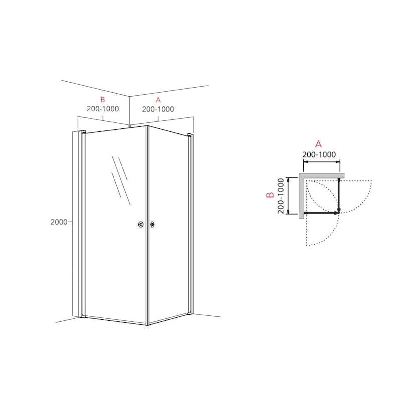 Duschhörn INR Linc Angel