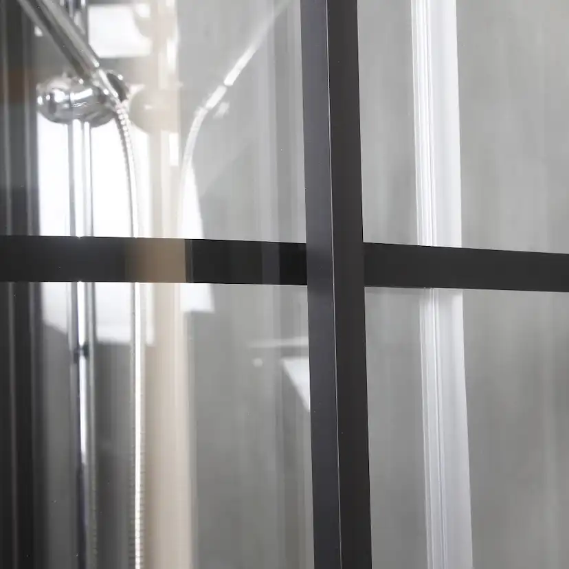 Duschkabin Bathlife Betrakta 90x90 Elegant A/W Klarglas