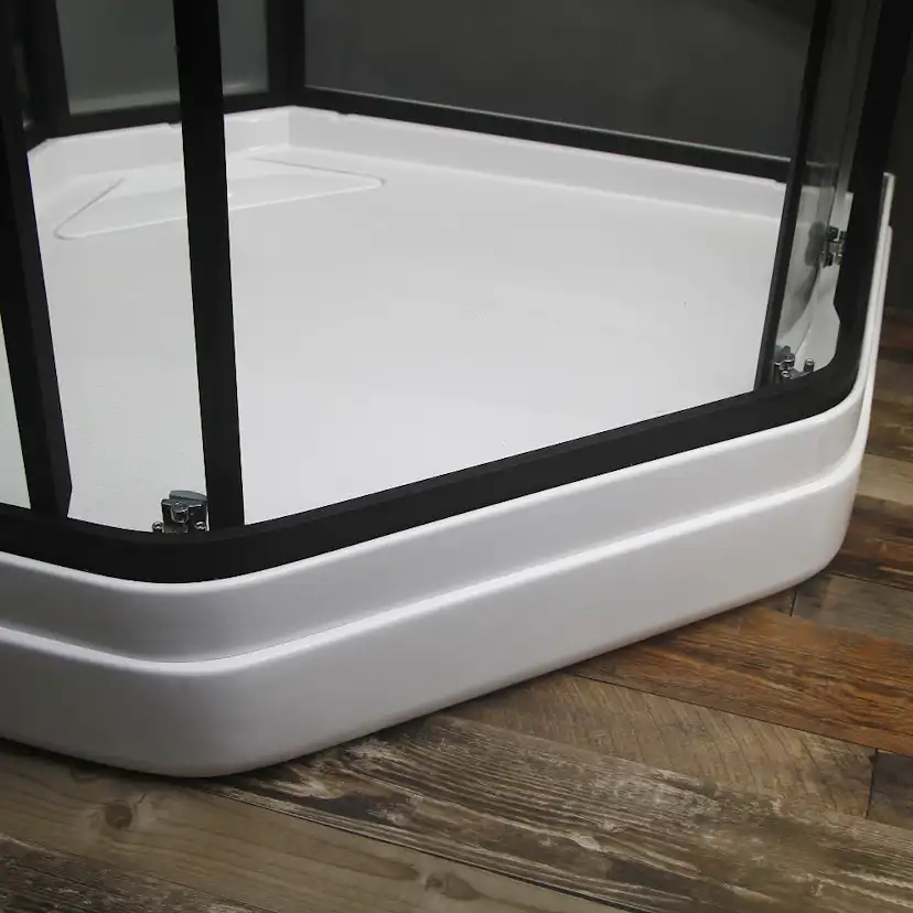 Duschkabin Bathlife Betrakta 90x90 Elegant A/W Klarglas