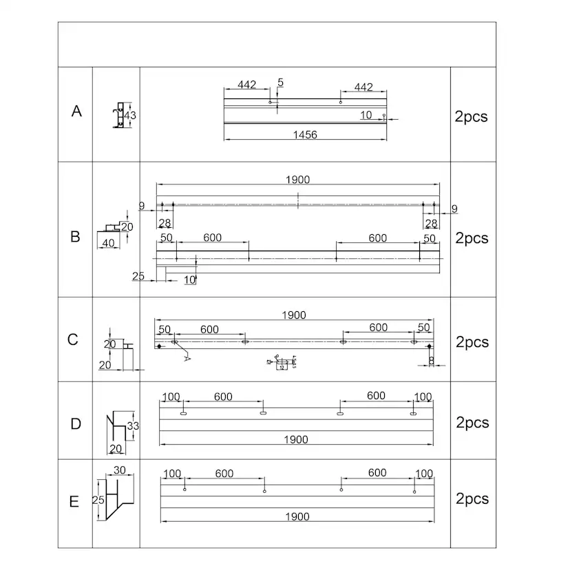 Duschkabin Bathlife Betrakta 90x90 Elegant A/W Klarglas