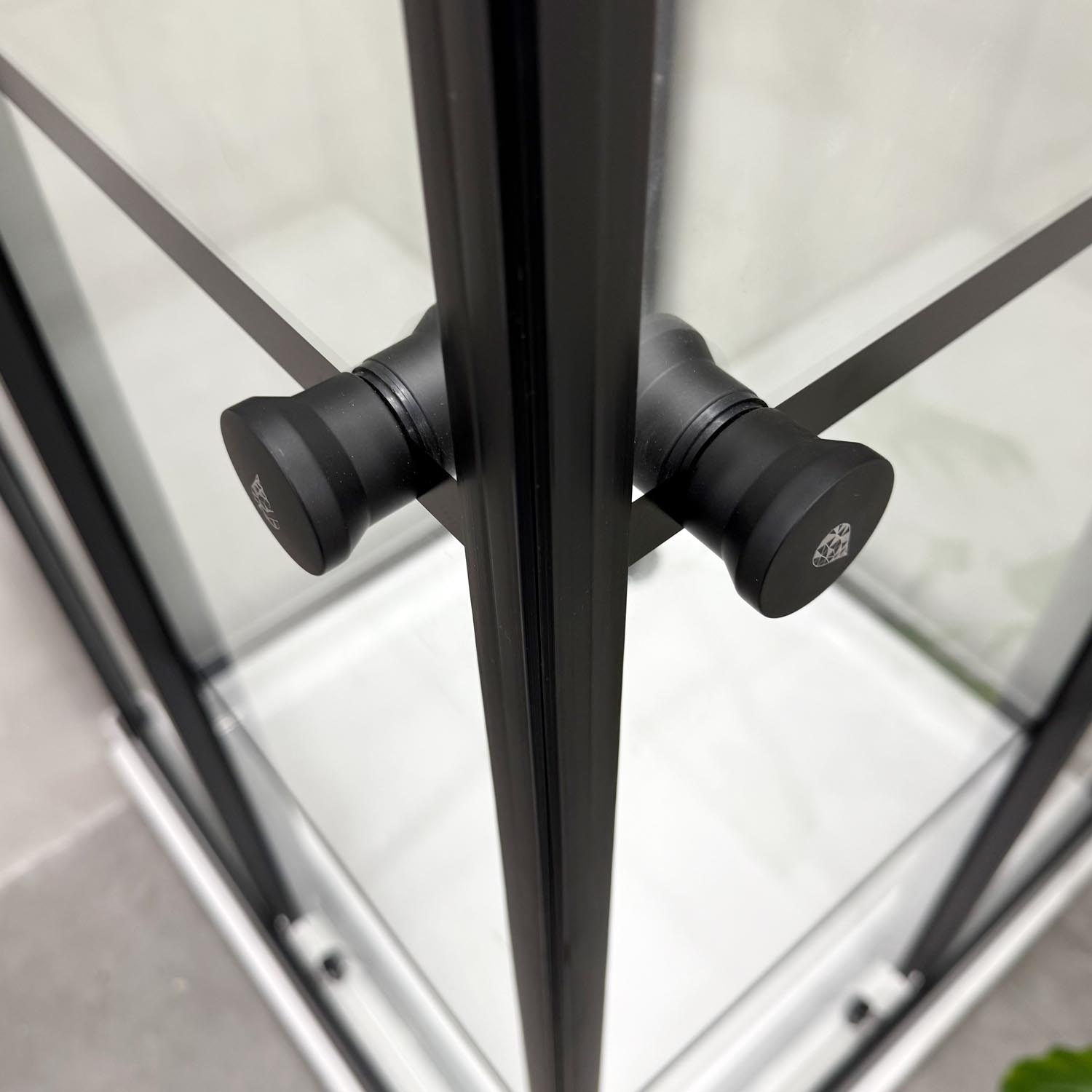 Duschkabin Bathlife Betrakta 90x90 Rak R/W Klarglas