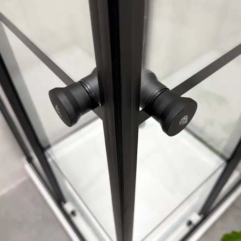 Duschkabin Bathlife Betrakta 90x90 Rak R/W Klarglas