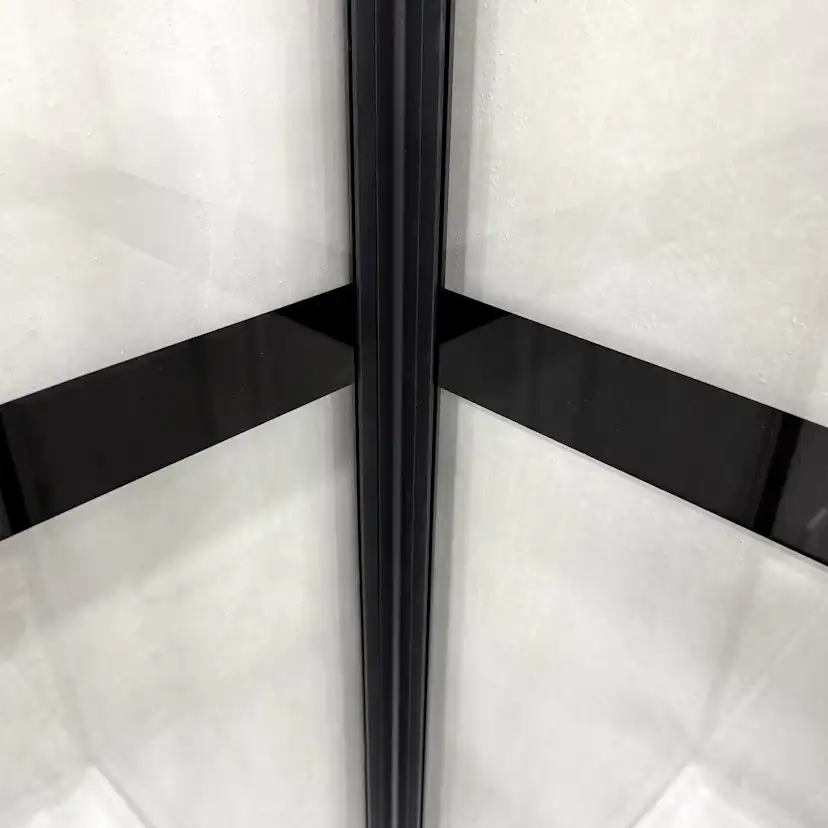 Duschkabin Bathlife Betrakta 90x90 Rak R/W Klarglas