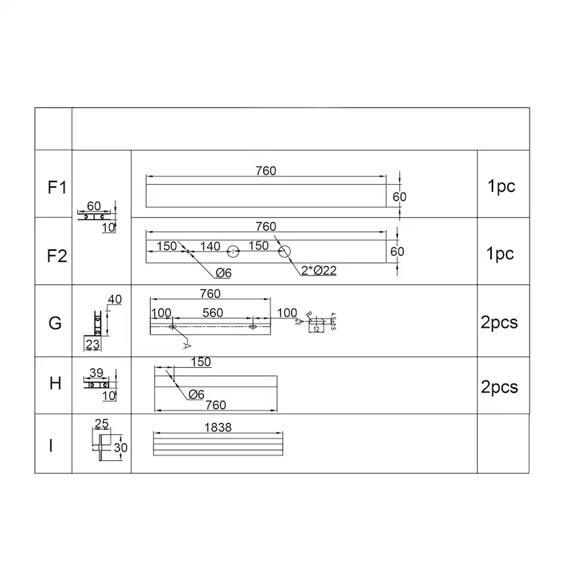 Duschkabin Bathlife Betrakta 90x90 Rak R/W Klarglas