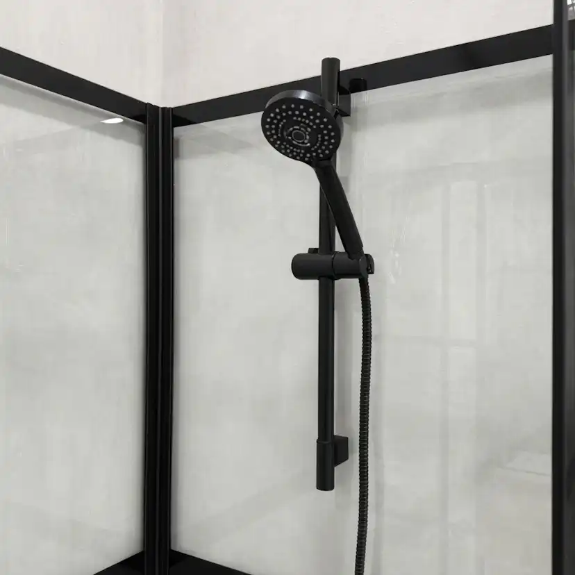 Duschkabin Bathlife Betrakta 90x90 Rak R/W Klarglas