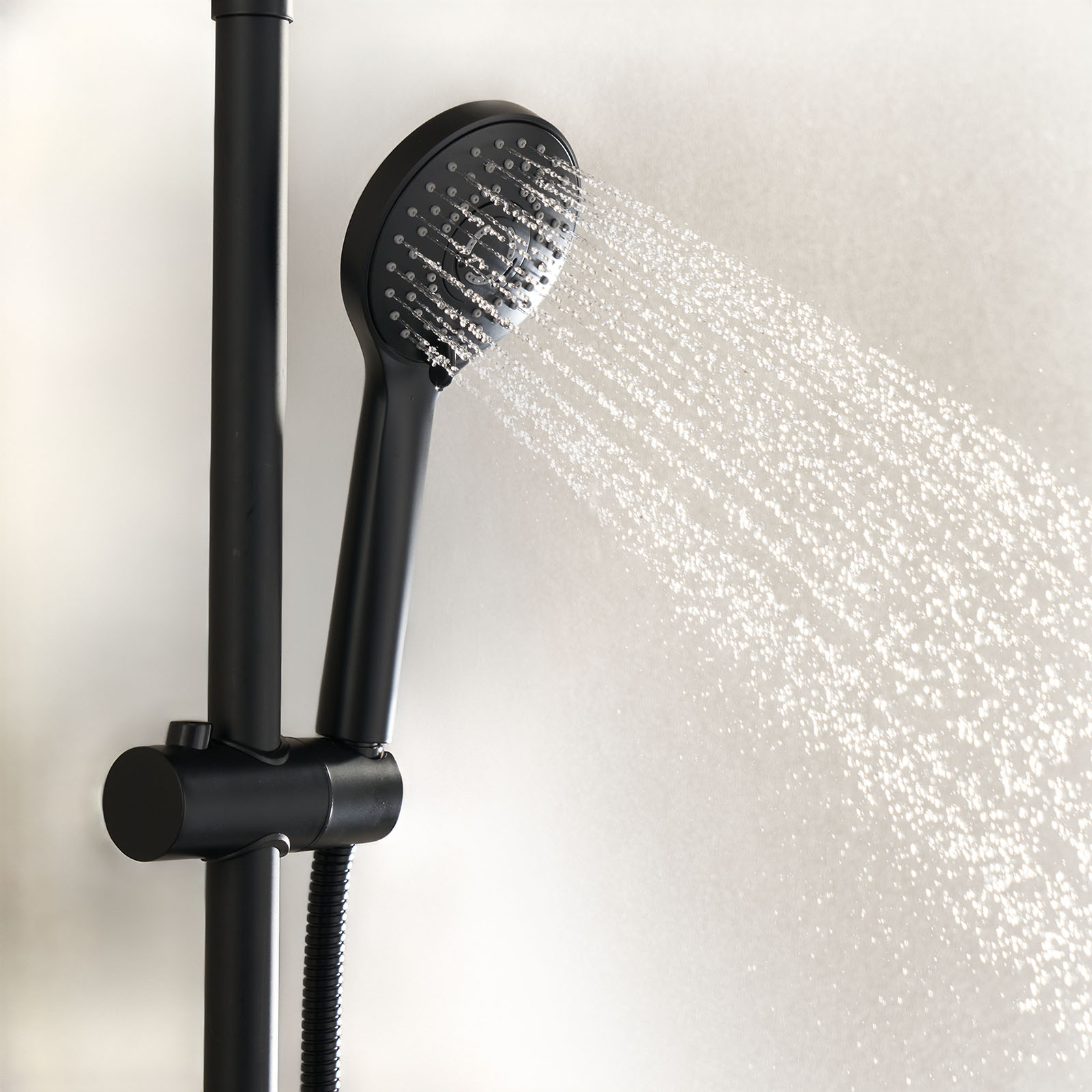 Duschkabin Bathlife Betrakta 90x90 Rak R/W Klarglas