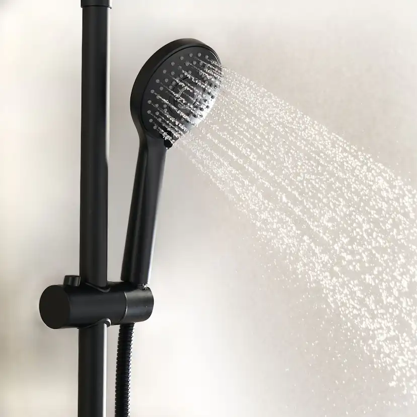 Duschkabin Bathlife Betrakta 90x90 Rak R/W Klarglas