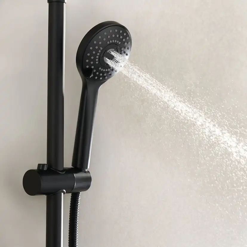 Duschkabin Bathlife Betrakta 90x90 Rak R/W Klarglas