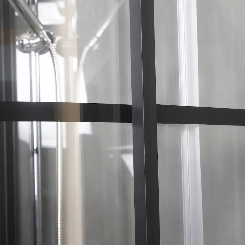 Duschkabin Bathlife Betrakta 90x90 Rund C/W Klarglas