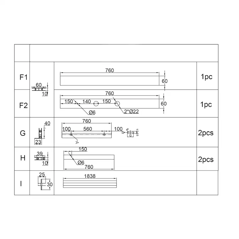 Duschkabin Bathlife Ideal 90x90 Rak