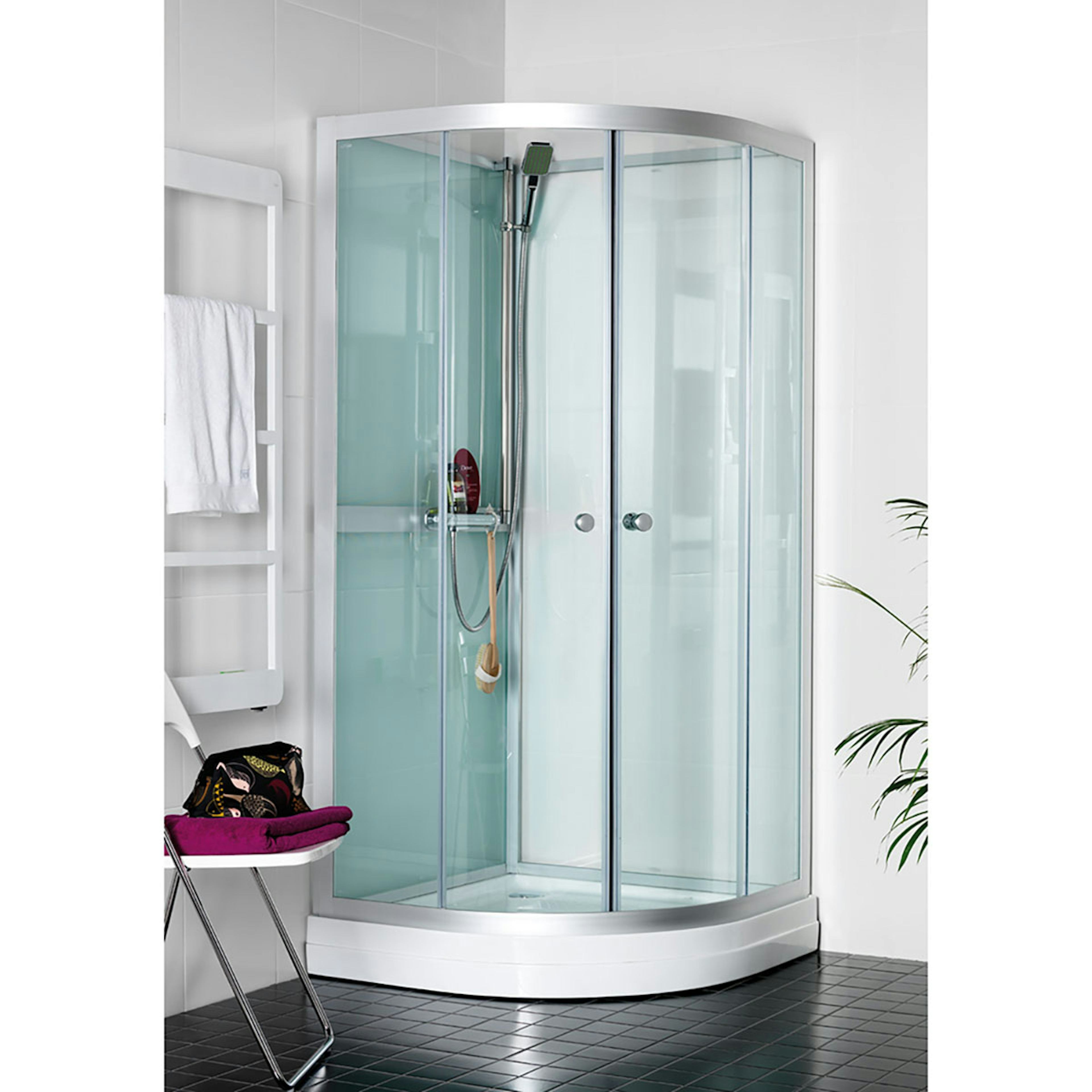 Duschkabin Hafa Polaris Round