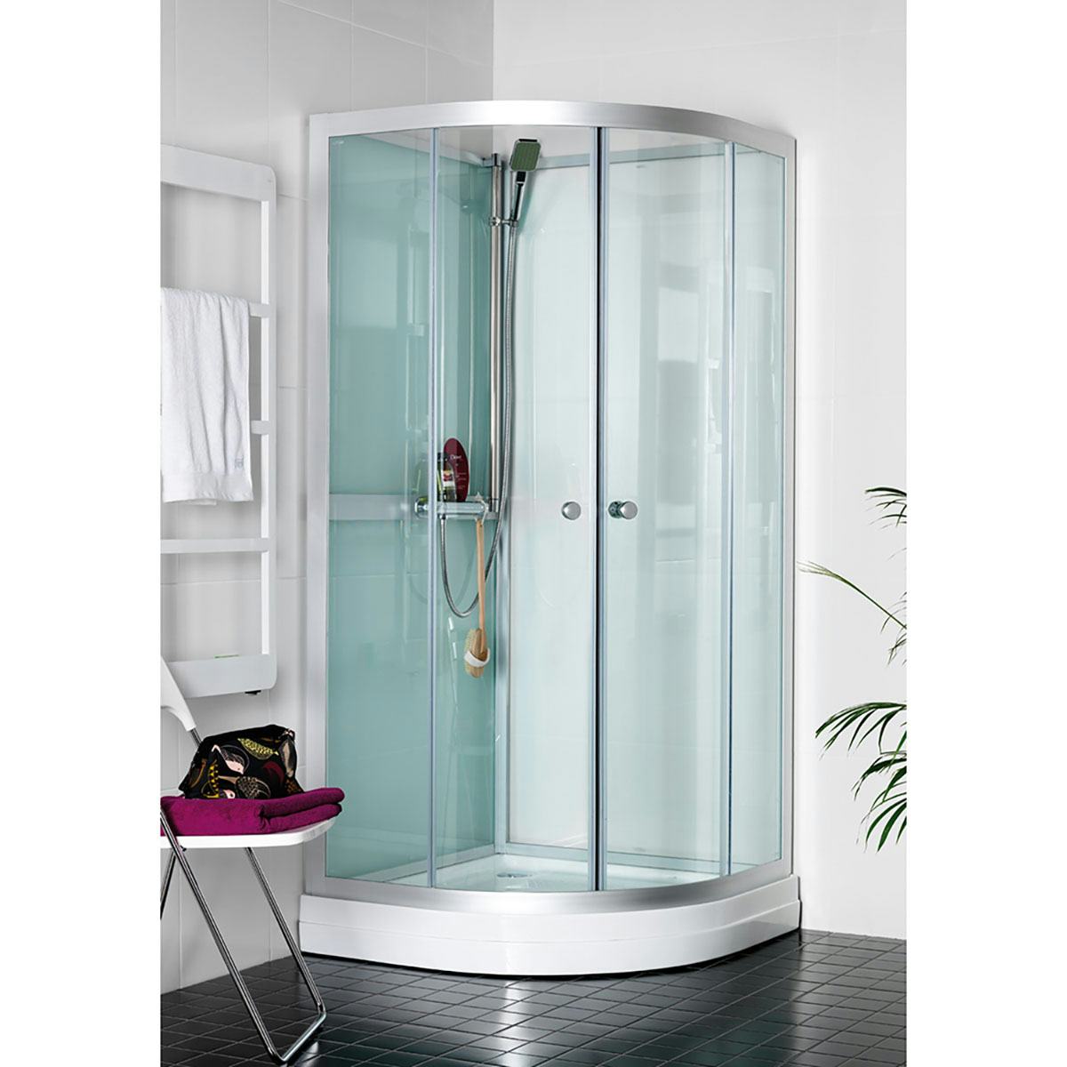 Duschkabin Hafa Polaris Round