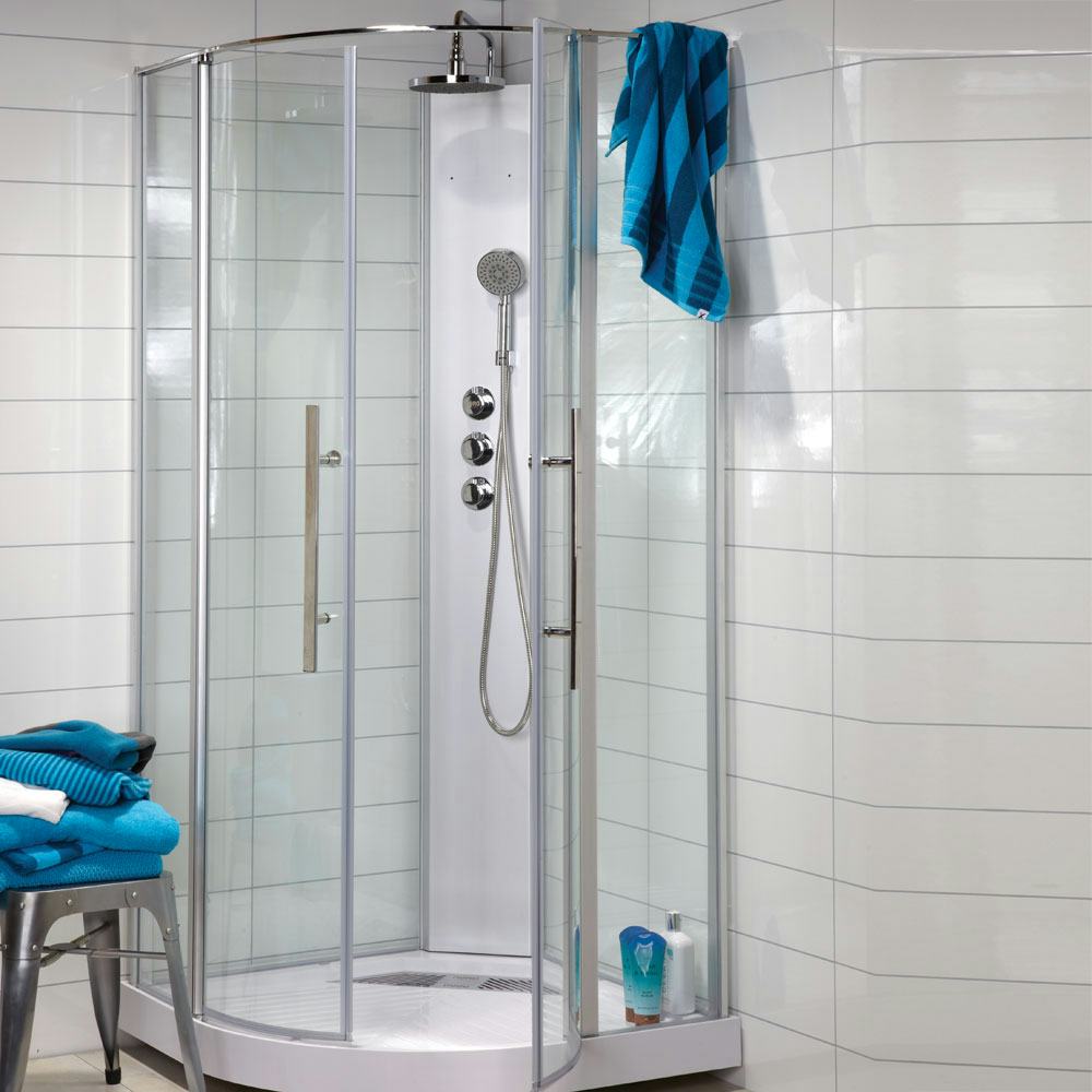 Duschkabin Noro Wave 90x90