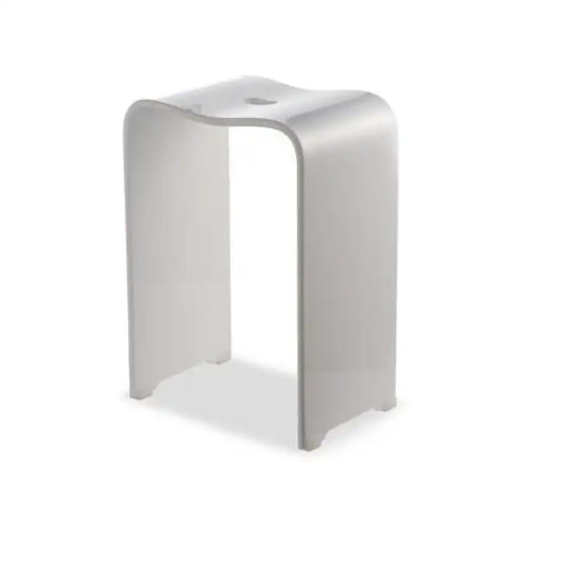 Duschpall Ljungmann Vit Plexiglas