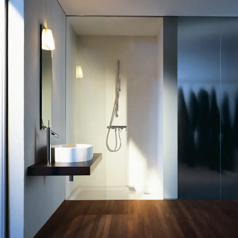 Duschset Axor Starck 2jet med Pinnhanddusch