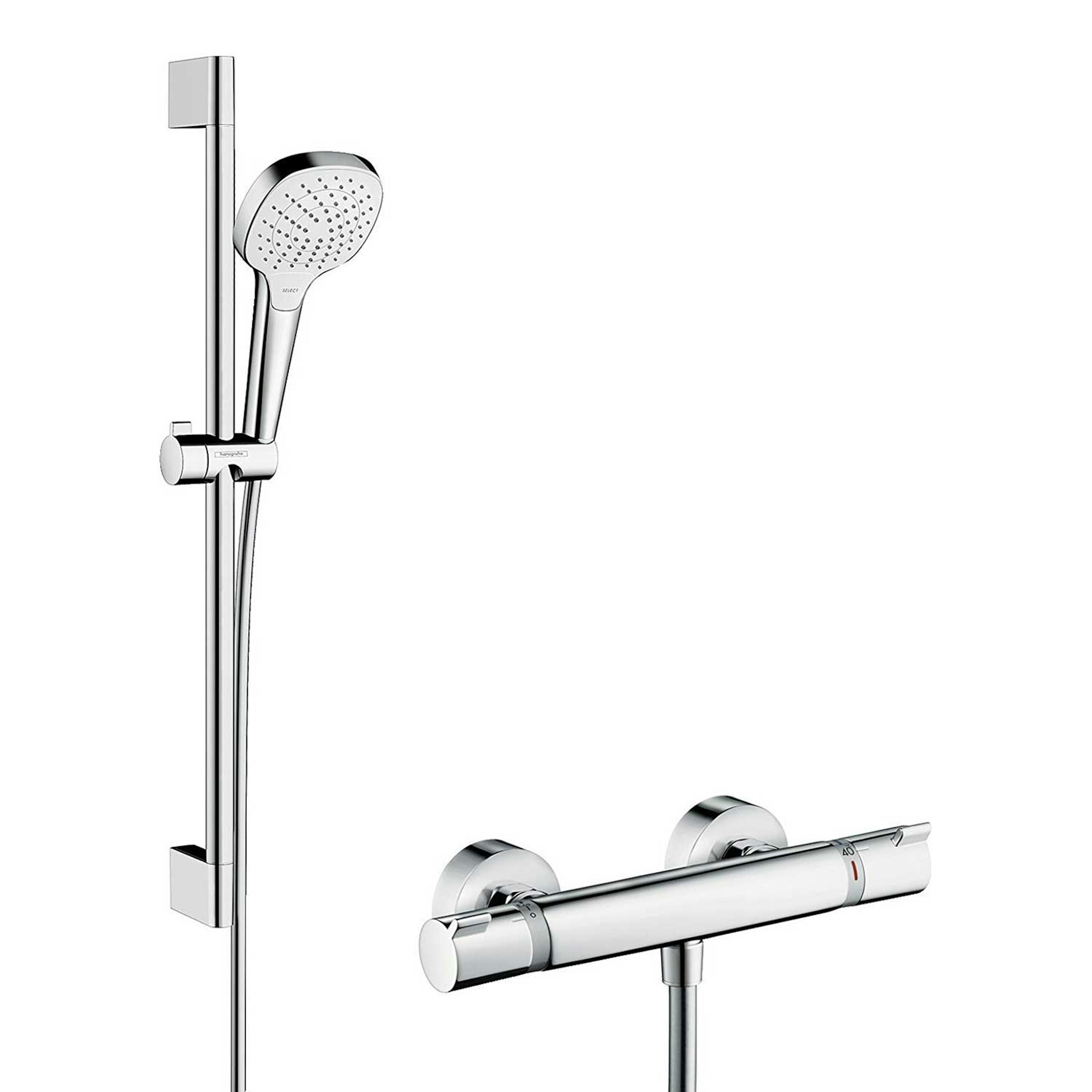 Duschset Hansgrohe Croma Select E Vario Kombipaket