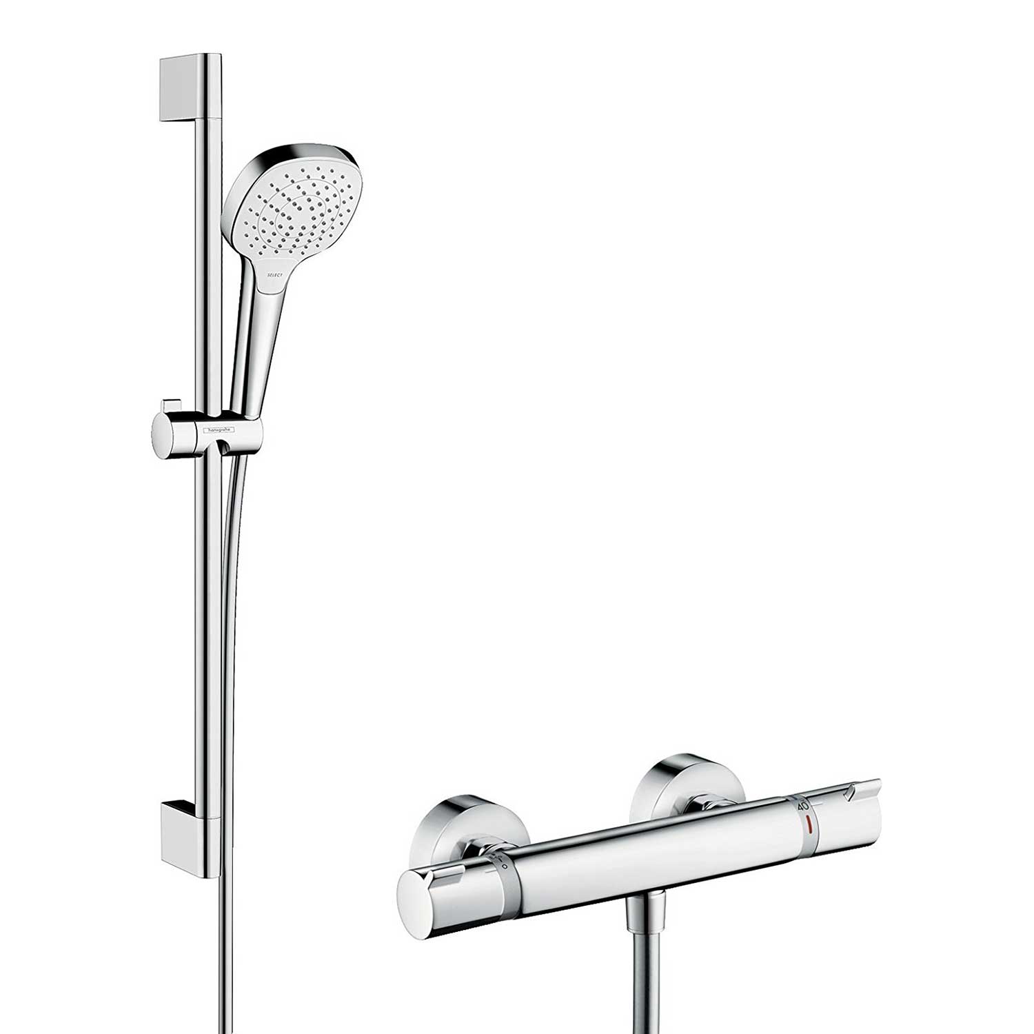 Duschset Hansgrohe Croma Select E Vario Kombipaket